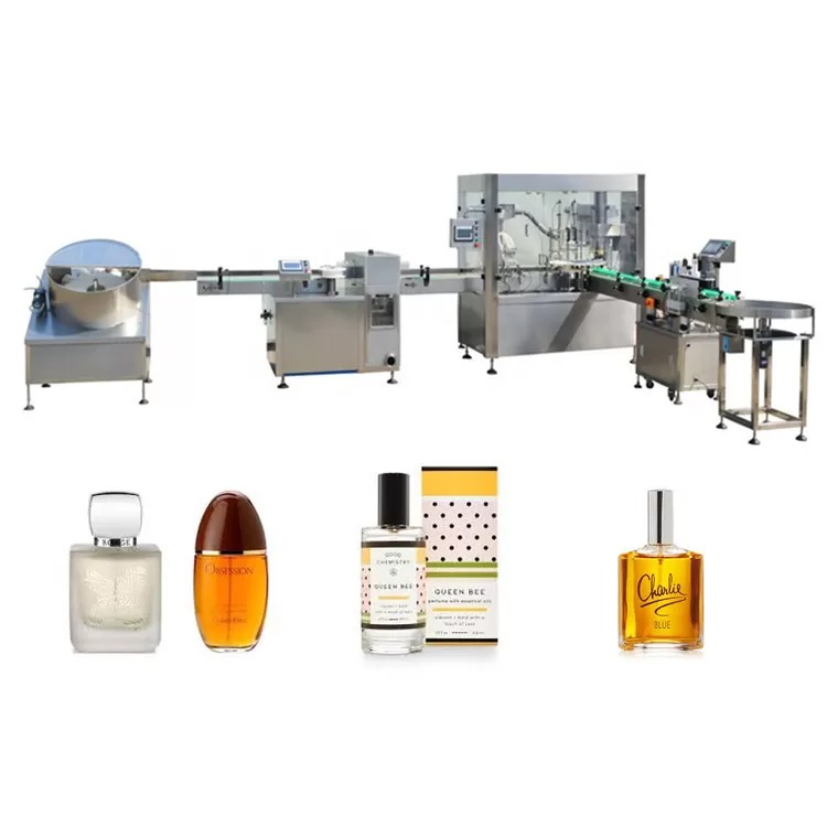Máquina de enchimento quadrada de aço inoxidável do perfume 316