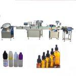 Painel de operação de enchimento da tela de toque da cor da máquina de enchimento do perfume do volume de 5-30 ml