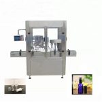 Máquina de engarrafamento de alumínio do pulverizador do tubo de ensaio, máquina de enchimento tampando de parafuso do iogurte