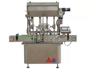 Máquina de engarrafamento padrão da pasta do molho do CE