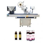 Máquina de etiquetas da garrafa da elevada precisão para garrafas líquidas orais / garrafas contínuas da colagem