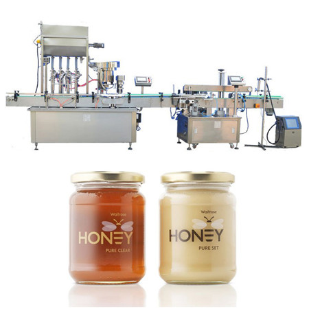 Máquina de enchimento de mel