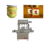 Máquina de enchimento do mel da tela de toque para o molho da garrafa de vidro / doce fruto