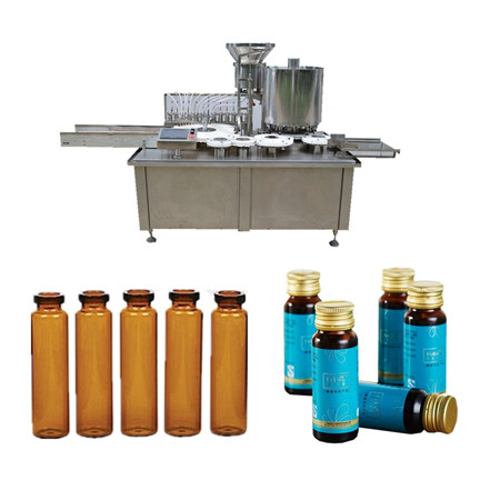 Máquina de enchimento quantitativo pequeno de 5-30ml para colírios de frascos orais
