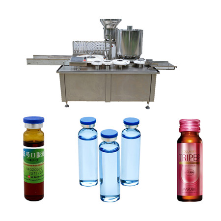 Máquina de enchimento de maionese semiautomática para garrafa de plástico ou frasco pequeno
