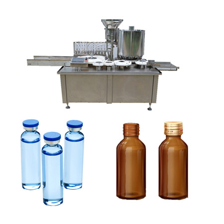 Máquina de enchimento automática de garrafa de vidro 30ml personalizada de fábrica, máquina de enchimento de garrafa de óleo essencial líquido