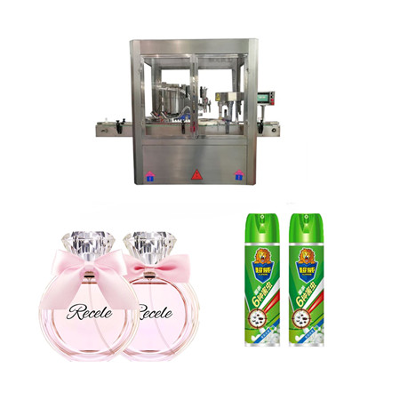 Máquina de enchimento de frasco de frasco de 10ml de fábrica de Guangzhou mini-enchimento para líquido cosmético / óleo / loção / creme / preço de pasta