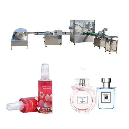 Máquina de envase totalmente automática de azeite / óleo eletrônico / líquido oral