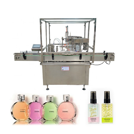 Venda quente de óleo de perfume líquido para encher garrafas máquina de embalagem / enchimento de pomadas de fragrâncias