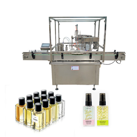 Fornecimento de 10-20ml de máquina de tamponamento e enchimento de líquido oral