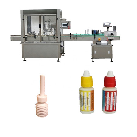 enchimento elétrico rotativo de enchimento rápido / fragrância / attar / óleo essencial / garrafa de líquido de e-cigarro pequena máquina de enchimento com CE