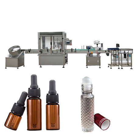 máquina de enchimento de líquido automática máquina de enchimento de líquido automática máquina de enchimento semiautomática rotativa 6head
