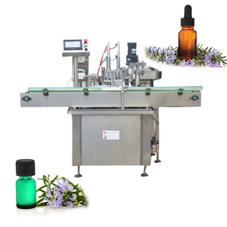 Máquina automática de enchimento de cigarros eletrônicos de 5 a 30 ml / máquina de enchimento de óleo essencial