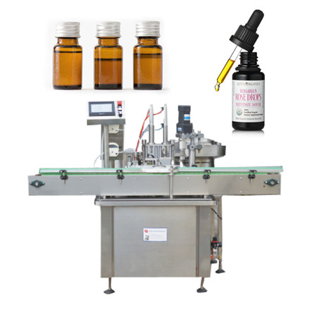Máquina de enchimento de líquido oral para máquinas farmacêuticas DHF7PEG