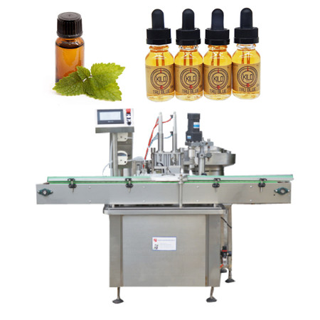 Novo Design Professional Fabricante Máquina de enchimento de desinfetantes para as mãos em spray de álcool pequeno com ótimo preço
