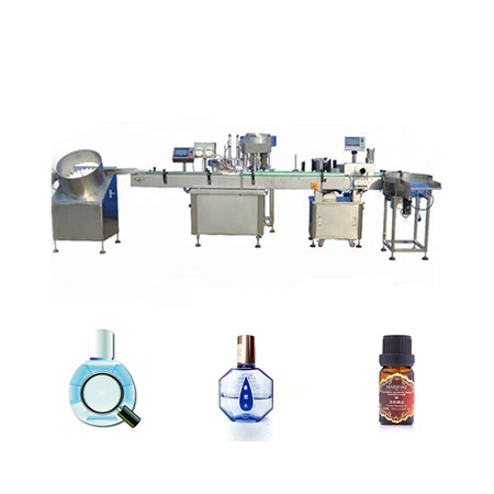 Equipamento de enchimento de fábrica para máquina de enchimento de óleo essencial líquido de cigarro elétrico eletrônico