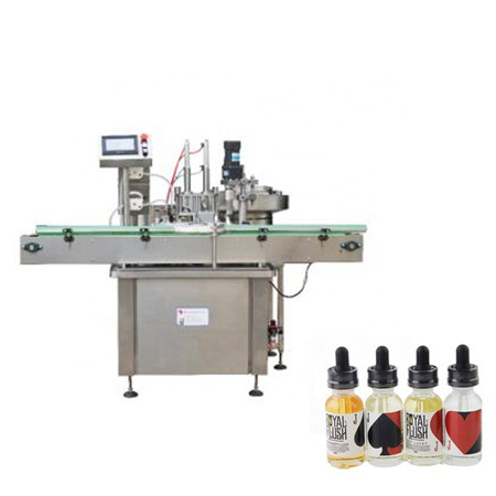 Máquina de enchimento de frasco de soro 10ml JB-YX4 equipamento de enchimento de garrafa elíquido automático para venda