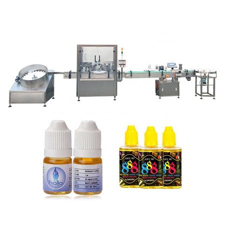 Mini máquina de enchimento de garrafas / estação de tratamento de água mineral para venda / sistema de osmose de reserva
