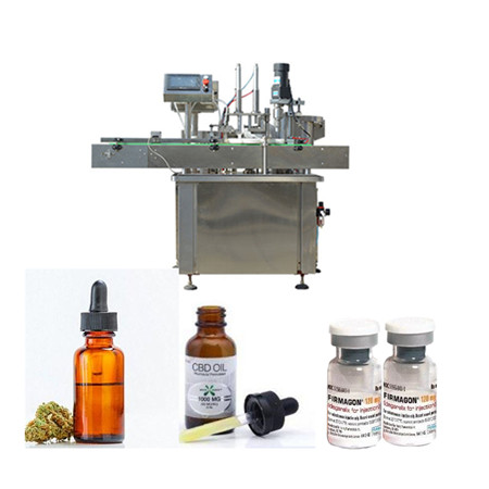 Máquina automática de enchimento de pó seco LM-F1 para frasco do tipo frasco farmacêutico para 5 ou 10ml