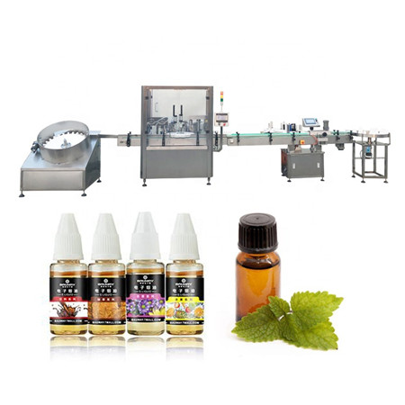 Loção cosmética Melaço Tabaco Chá de ervas Pet Máquina de engarrafamento Controlador