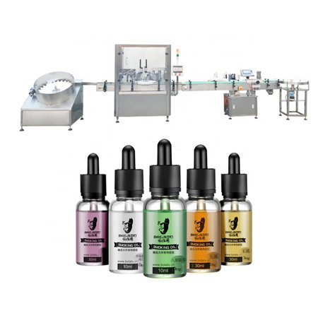 Máquina de enchimento de tintura semiautomática Bomba de óleo essencial de enchimento de perfume de garrafa de 10ml / máquina de enchimento cbd