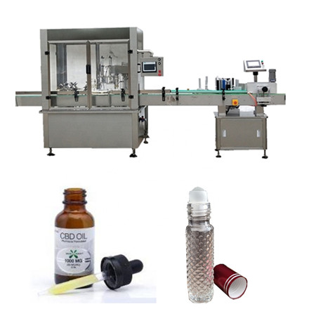 fabricante venda máquina de enchimento de colírio / máquina de enchimento de garrafas de 10ml / máquina de enchimento de frascos com VÍDEO
