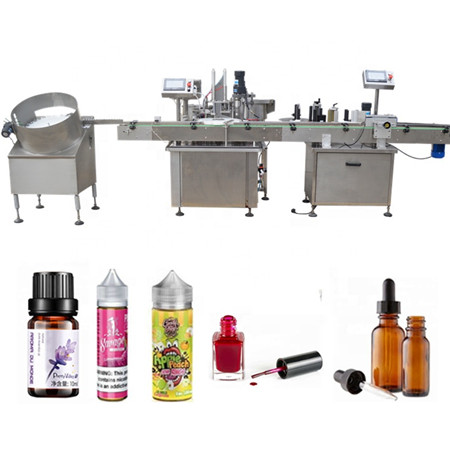 KA PACKING máquinas e equipamentos de enchimento de líquidos orais semi-automáticos para frascos quentes