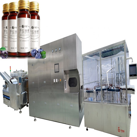 Fabricante de máquina de enchimento líquido semi automático extravagante bebida bebida garrafa 250 ml