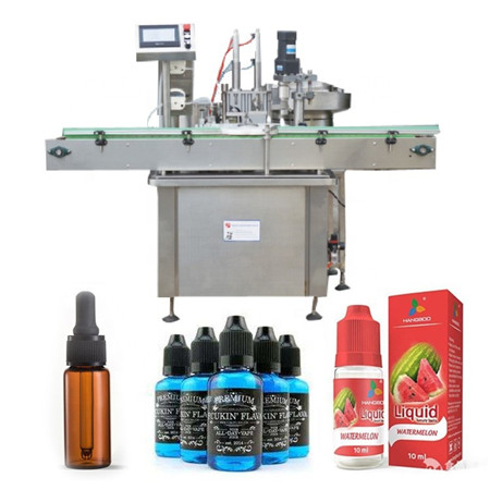 Máquinas de enchimento de sachês de cosméticos líquidos orais com máquina de selagem e mistura de aquecimento