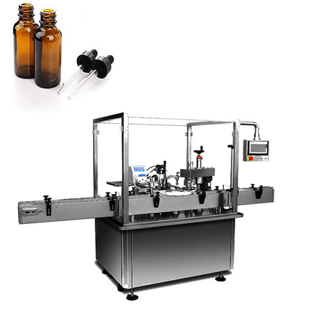 Máquina automática de enchimento e selagem para formação de ampolas de plástico de venda direta da fábrica / máquina de enchimento e selagem de líquido oral