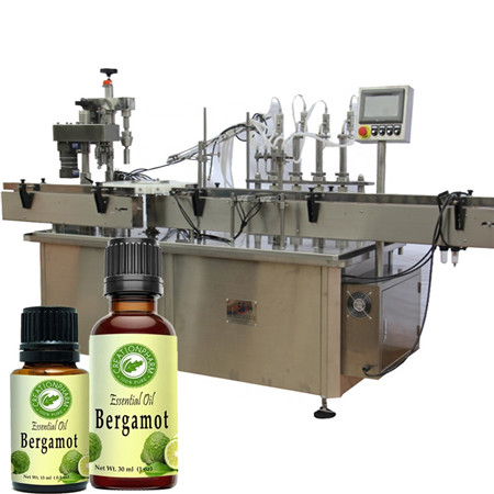 Máquina automática de enchimento de garrafas 10 m 15 ml 30 ml 50 ml óleo essencial CBD tinturas de óleo conta-gotas de vidro máquinas de enchimento de garrafas