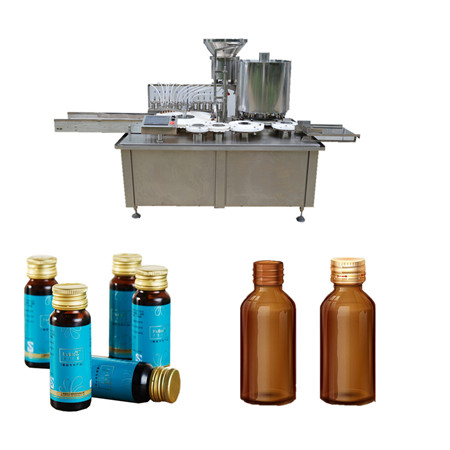 5-50ml Máquina de enchimento manual de creme / pasta / líquido / planta de pequena indústria / equipamento